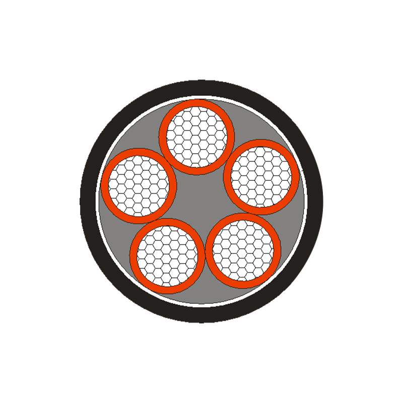 XLPE/PVC Insulated Power Cable for Rated Voltage 0.6/1kV