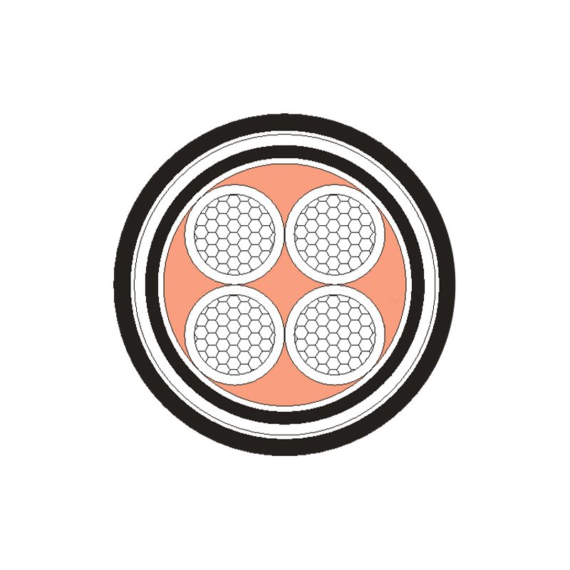 XLPE/PVC Insulated Power Cable for Rated Voltage 0.6/1kV