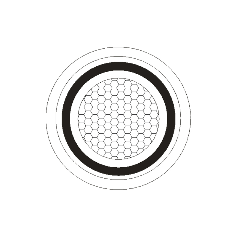 XLPE/PVC Insulated Power Cable for Rated Voltage 0.6/1kV