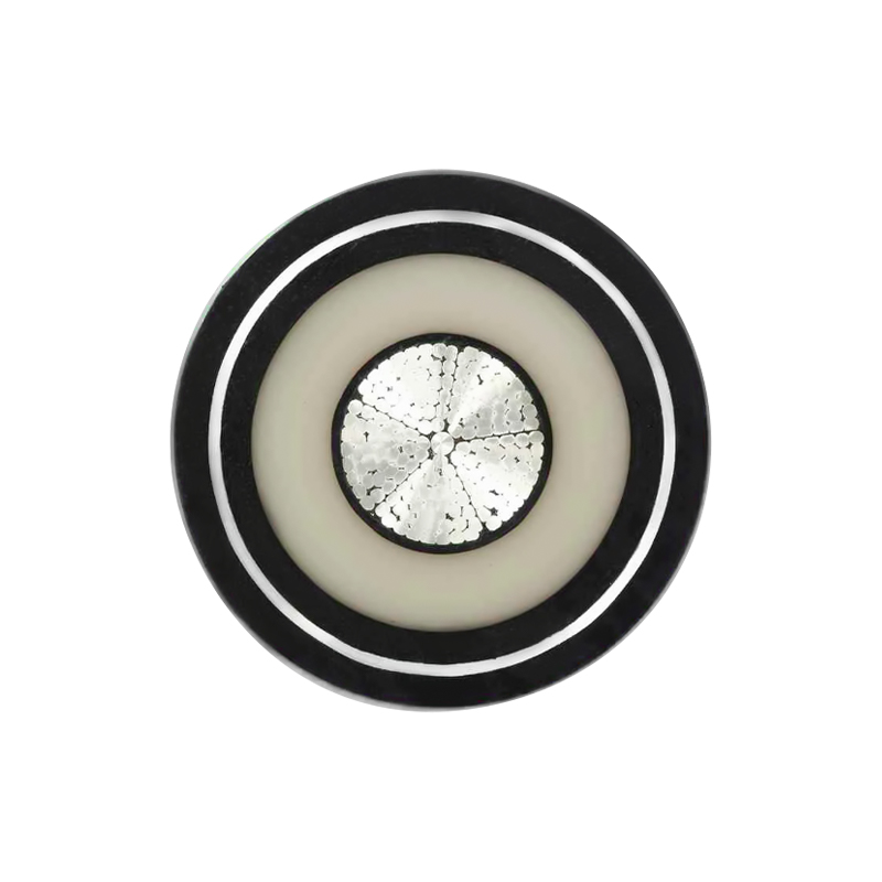 XLPE Insulation Cable Corrugated Alminum Sheath For Rated Voltage Of 127/220kV